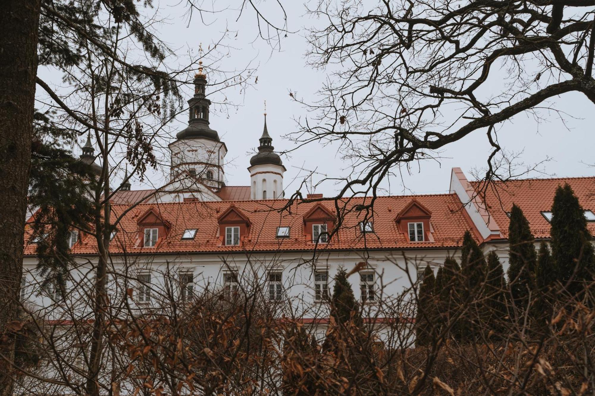 Pokoje Goscinne Domu Pielgrzyma W Supraslu Kültér fotó