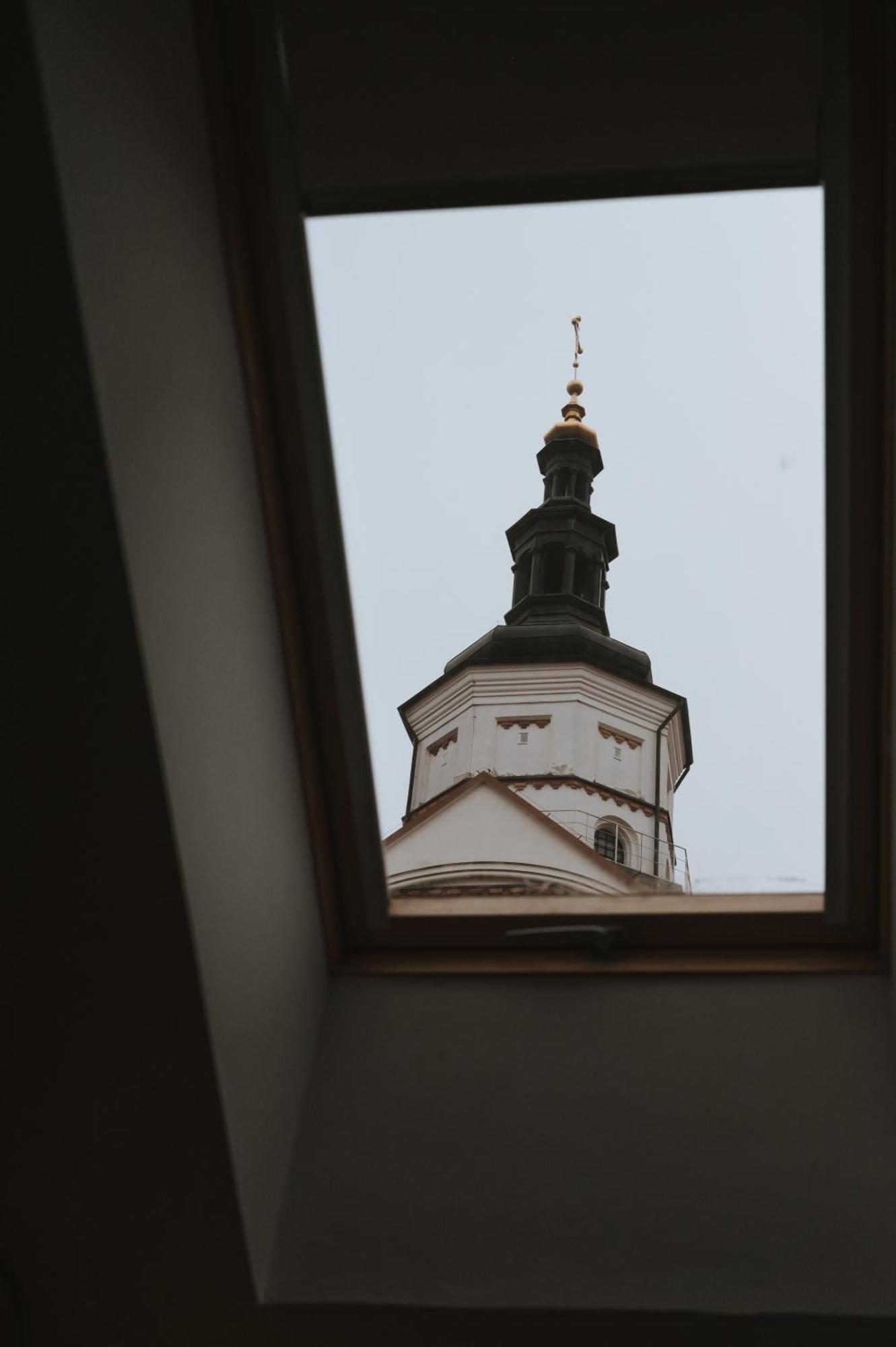 Pokoje Goscinne Domu Pielgrzyma W Supraslu Kültér fotó
