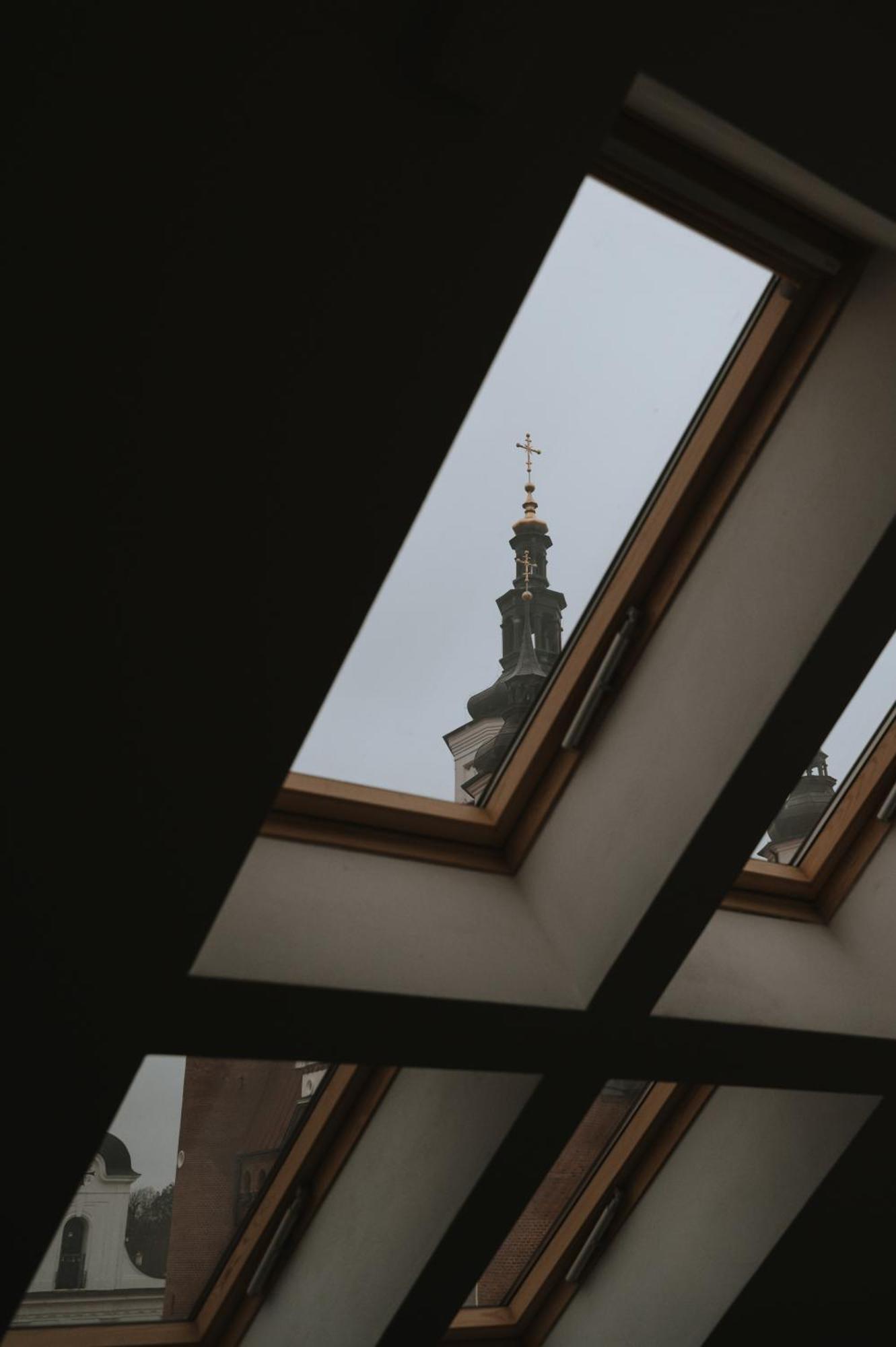 Pokoje Goscinne Domu Pielgrzyma W Supraslu Kültér fotó